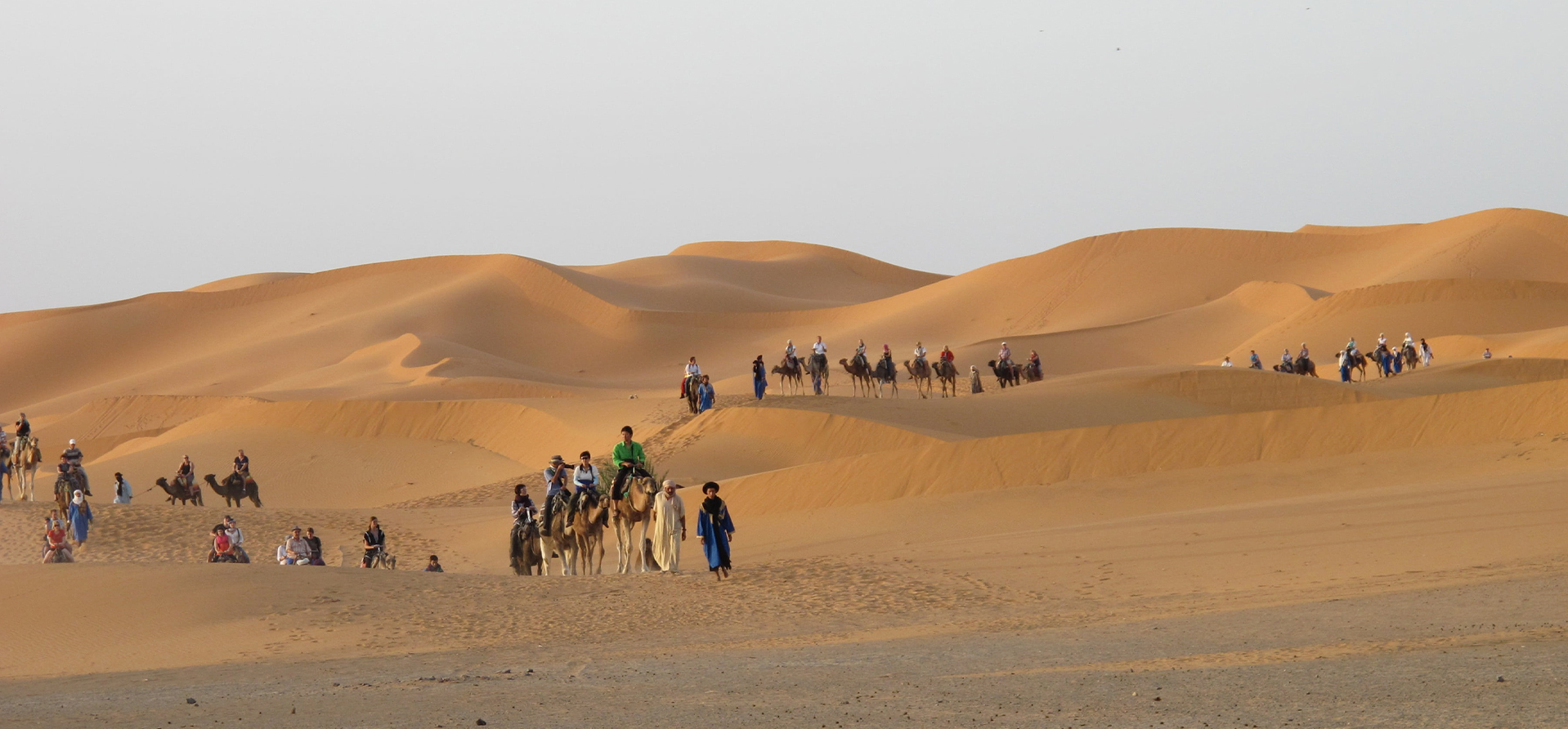 Actividades en Merzouga