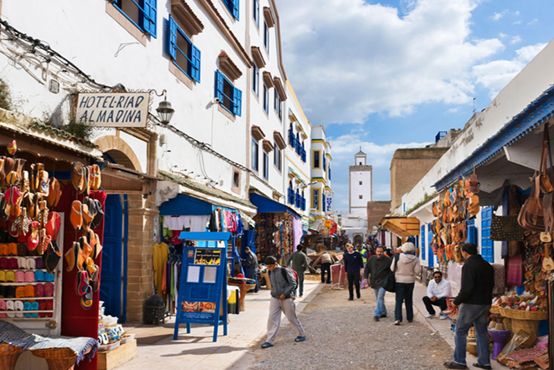 Tour de 2 días desde Agadir a Essaouira vía Taghazout