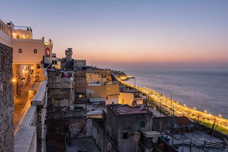 Tour de 4 días desde Tánger a Marrakech y Desierto