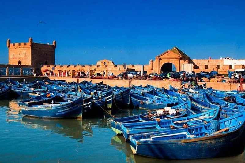 Excursión de un día completo desde Agadir a Essaouira