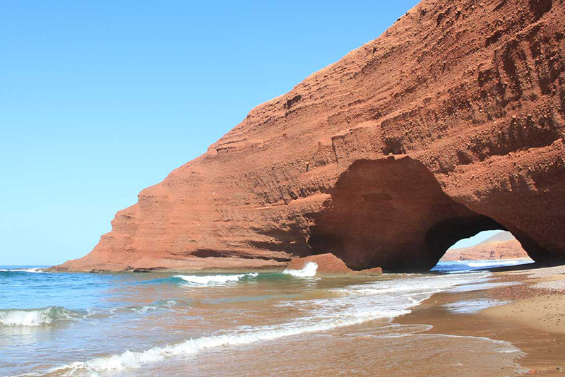 Excursión de un día completo desde Agadir a Lgzira y Tiznit