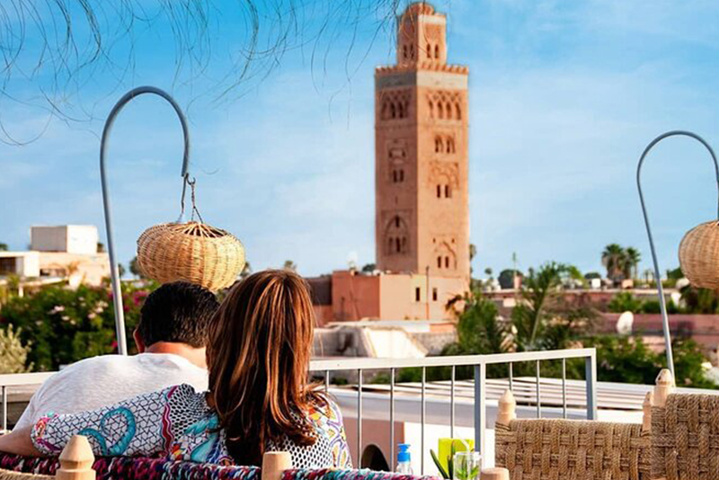 Excursión de un día completo desde Agadir a Marrakech