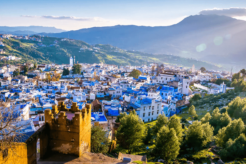 Excursión de un día completo desde Fez a Chefchaouen