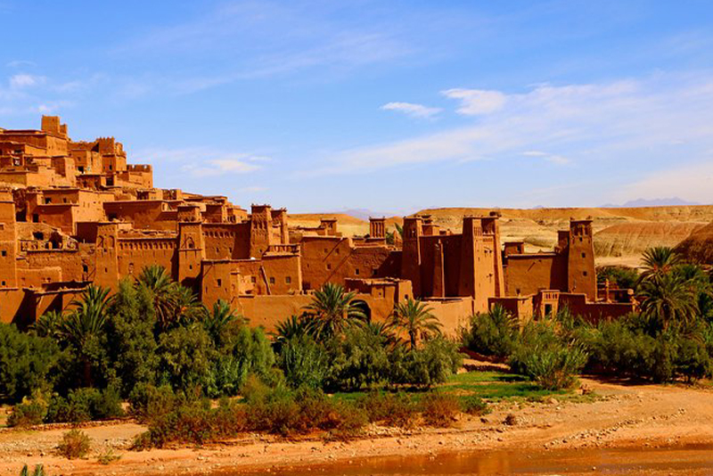 Excursión de un día completo desde Marrakech a Ait Benhaddou