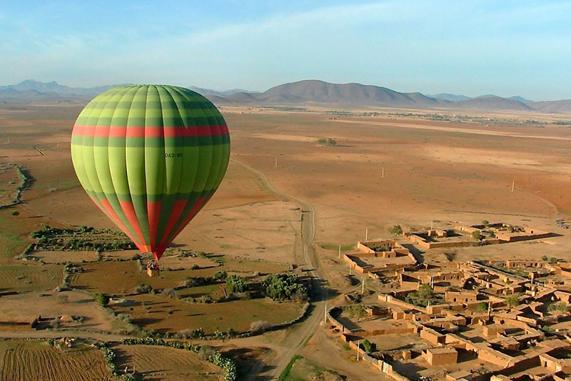 Vuelo en Globo Aerostático sobre Marrakech