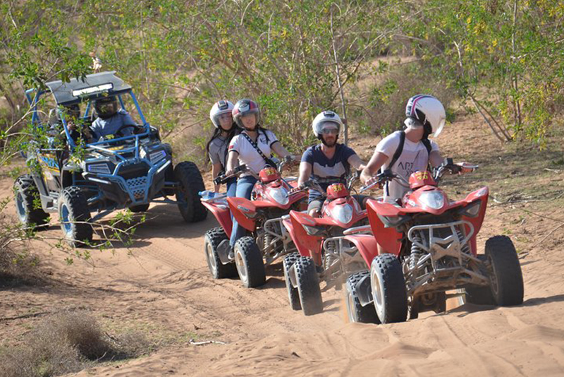 Actividad de Quad y Buggy en Agadir