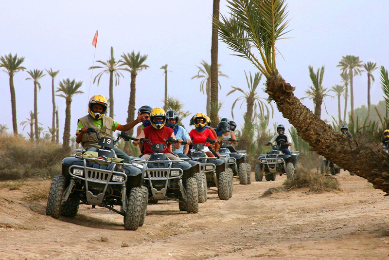 Excursión en Quad y Buggy en el Palmeral de Marrakech