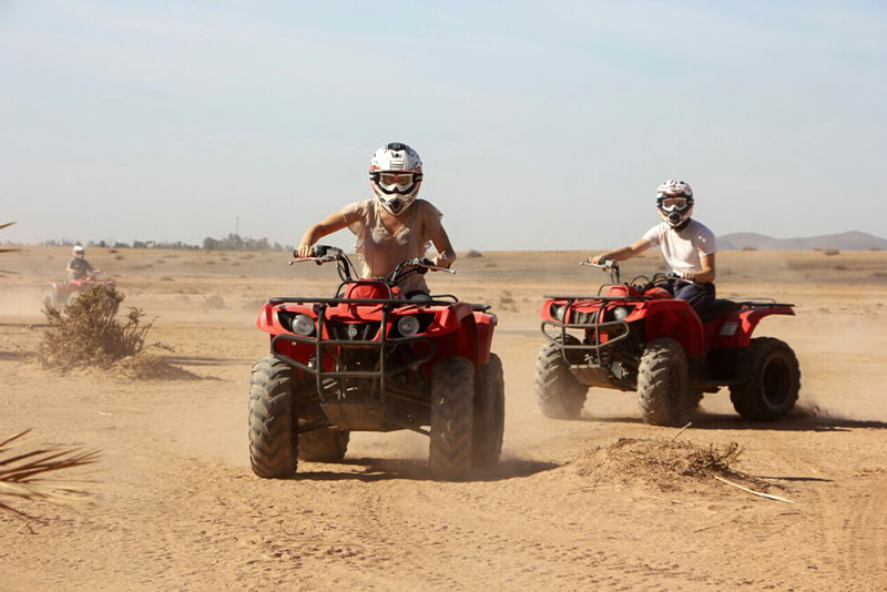 Actividad de Quad y Buggy en el Sahara de Merzouga