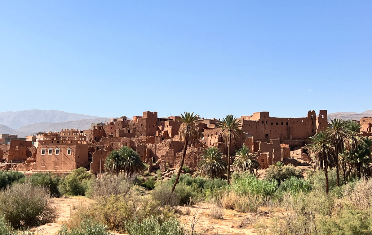 Architecture Exploration Trip In DARAA (22 - 29 September)